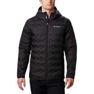 Columbia Delta Ridge Down Jacket Negro S Hombre
