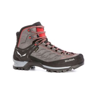 Salewa Mountain Trainer Mid Goretex Mountaineering Boots Gris EU 46 1/2 Hombre