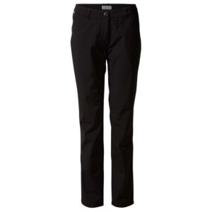 Craghoppers Kiwi Proshell Regular Pants Negro 8 Mujer