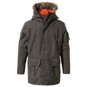 Craghoppers Bishorn Jacket Gris 2XL Hombre