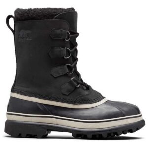 Sorel Caribou Hiking Boots Negro EU 42 1/2 Hombre