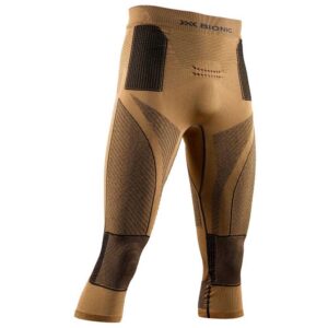 X-bionic Radiactor 4.0 3/4 Leggings Marrón L Hombre