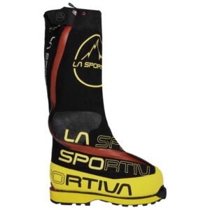 La Sportiva Olympus Mons Cube S Mountaineering Boots Amarillo,Negro EU 42 1/2 Hombre