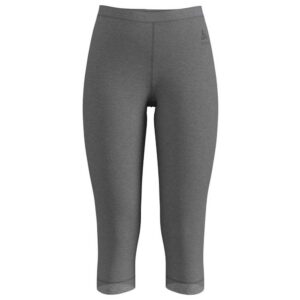 Odlo Natural 100% Merino Warm 3/4 Leggings Gris L Mujer