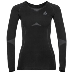Odlo Performance Evolution Warm Long Sleeve Base Layer Negro XS Mujer