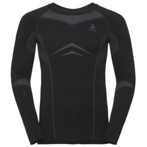 Odlo Performance Evolution Warm Long Sleeve Base Layer Negro M Hombre