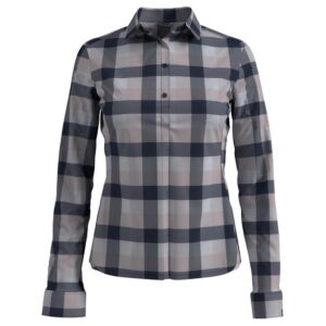 Odlo Fairview Long Sleeve Shirt Azul M Mujer