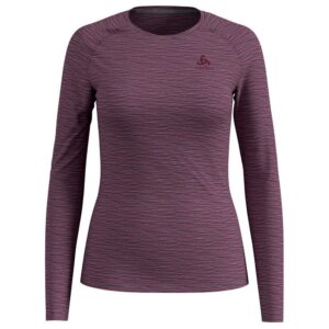 Odlo Sillian Long Sleeve T-shirt Lila XS Mujer