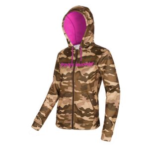Trangoworld Liena P Hoodie Marrón XS Mujer