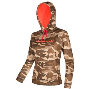 Trangoworld Poppi P Hoodie Marrón L Mujer