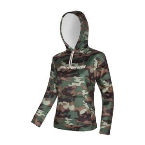 Trangoworld Poppi P Hoodie Marrón M Mujer