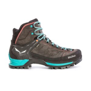Salewa Mountain Trainer Mid Goretex Hiking Boots Verde,Gris EU 36 Mujer