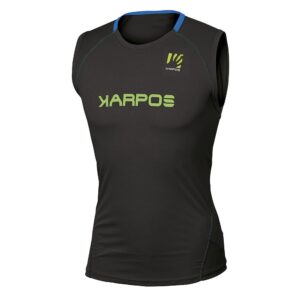 Karpos Fast Sleeveless T-shirt Negro 3XL Hombre