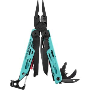 Leatherman Signal Nylon Sheath Multitool Verde