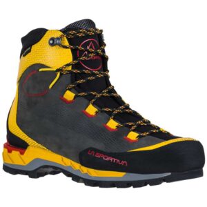 La Sportiva Trango Tech Leather Goretex Mountaineering Boots Amarillo,Gris EU 47 1/2 Hombre