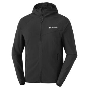 Columbia Heather Canyon Jacket Negro 2XL Hombre