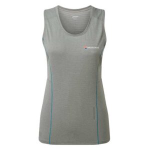 Montane Blade Sleeveless T-shirt Gris S Mujer