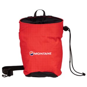 Montane Finger Jam Chalk Bag Rojo