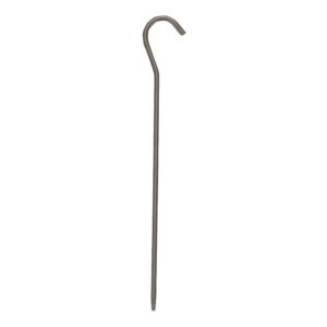 Vaude Tents Titan Pin 6 Units Plateado 15.5 cm