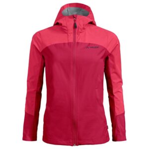 Vaude Skarvan Softshell Ii Jacket Rosa XL Mujer