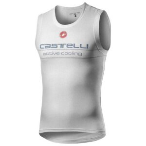 Castelli Active Cooling Base Layer Blanco XL Hombre