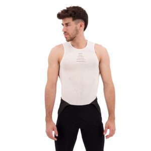 Castelli Core Seamless Sleeveless Base Layer Blanco 2XL Hombre
