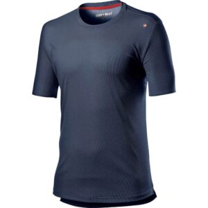 Castelli Tech Base Layer Azul L Hombre
