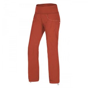 Ocun Noya Regular Pants Rojo L Mujer
