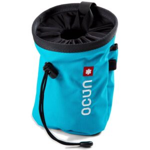 Ocun Push Chalk Bag With Belt Azul