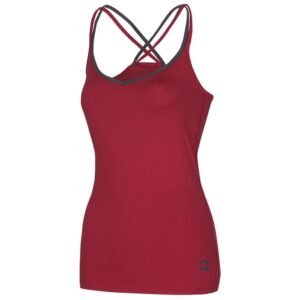 Ocun Corona Sleeveless T-shirt Rojo S Mujer
