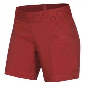 Ocun Pantera Shorts Pants Rojo S Mujer