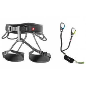 Ocun Via Ferrata Twist Negro XS-M