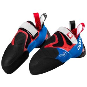 Ocun Nitro Climbing Shoes Rojo,Azul,Negro EU 38 1/2 Hombre