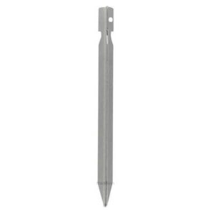 Vaude Tents Six Peg 18 Cm Gris 18 cm