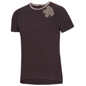Ocun Bamboo Blossom Short Sleeve T-shirt Marrón S Hombre