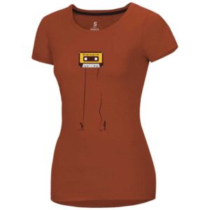 Ocun Classic Short Sleeve T-shirt Verde XL Mujer