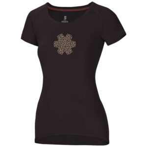 Ocun Raglan Short Sleeve T-shirt Negro XS Mujer
