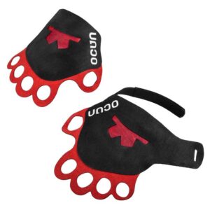Ocun Crack Gloves Lite Plateado M