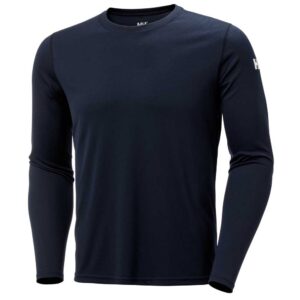Helly Hansen Tech Crew Long Sleeve T-shirt Azul 2XL Hombre