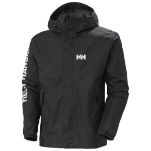 Helly Hansen Ervik Jacket Negro L Hombre