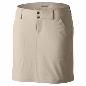 Columbia Saturday Trail Skort Beige 12 Mujer