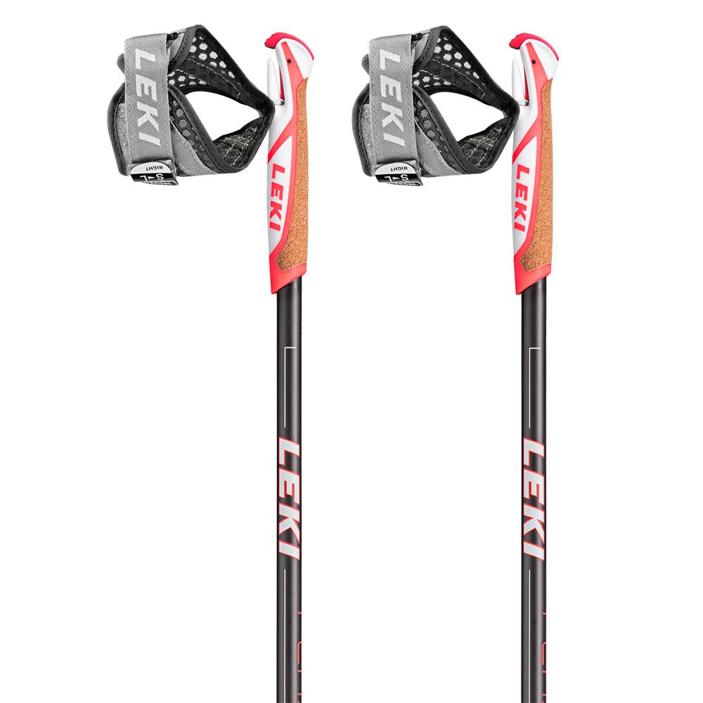 Leki Flash Carbon Poles Negro 110 cm