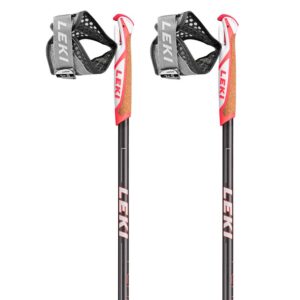 Leki Flash Carbon Poles Negro 120 cm