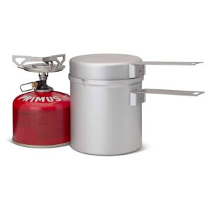 Primus Essential Trail Kit Camping Stove Gris