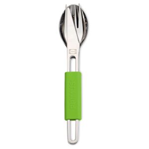 Primus Leisure Fashion Cutlery Verde,Plateado