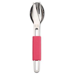 Primus Leisure Fashion Cutlery Rosa,Plateado