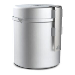Primus Trek Pot Set 600ml & 1l Plateado