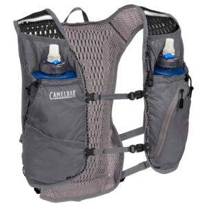 Camelbak Zephyr 10l With 2 Quick Stow Flask Hydration Vest Gris
