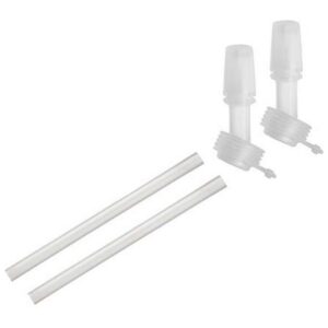 Camelbak Eddy+ Kids Bite Valve And Straw 2 Units Transparente
