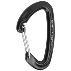 Grivel K2w Gamma Clip Ce Snap Hook Negro